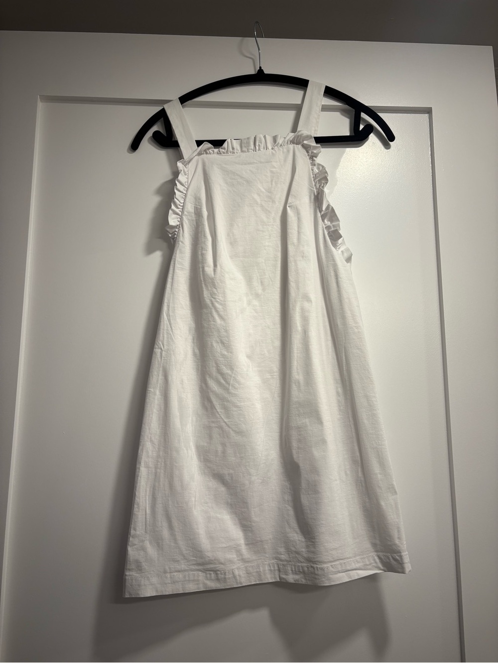 Mini White Summer Dress